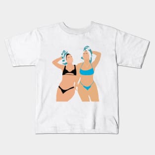 Addison Rae and Dixie D'Amelio Kids T-Shirt